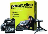 Студийный набор Behringer PODCASTUDIO FIREWIRE