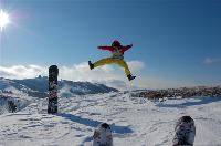 Поездки на Ай-Петри, зимний отдых, прокат лыж, сноубордов