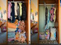 Вакуумные пакеты для одежды,экономят меcто в шкафу и защищают одежду от насекомых и вредителей.