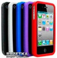 Набор чехлов Bumper для iPhone 4 Dexim DLA175