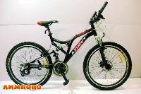 Продам велосипед AZIMUT Arrow A-FD+ . Велосипед двухподвесный. Рама алюминиевая.