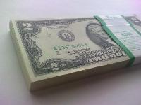 Продам банкноты номиналом в 2 доллара. Два доллара - легендарная банкнота США