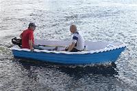 Продам лодку гребно-моторную КАРАСЬ-М проекта KRM-350