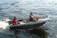 Продам лодку гребно-моторную KRUZ-350 проект KR-350