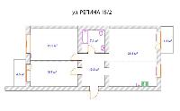 Продам элитную 3х комнатную 96м2 ул. Репина 15/2 