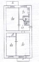 3комн брежн Аксютина, 3/5,Состояние хор