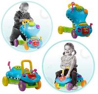 Ходунки-каталка 2 в 1 Hasbro Playskool 05545