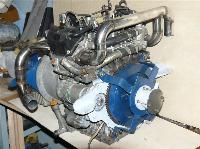 Продаю  двигатель  конвертированный (стационарный ) «KIPOR»  с  реверс  редуктором «Байсал».
