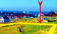 Великолепные участки с видом на море и город, рядом лес.