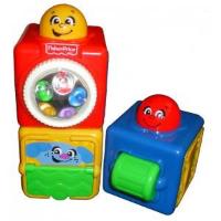 НОВЫЕ Для детей развивающие кубики Fisher Price