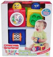 НОВЫЕ Для детей развивающие кубики Fisher Price