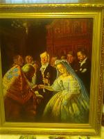 Продаётся картина В.Пукирев "Неравный брак" ,холст,масло,1999г. 