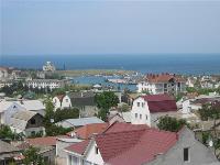 Видовая новая двухкомнатная квартира Севастополь, тихий центр 