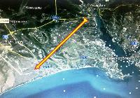 Участок в Любимовке, 5 минут до пляжа, вид на море недорого