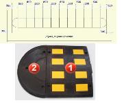 Полицейский лежачий, элементы принудительного снижения скорости, барьер скорости, валик безопасности