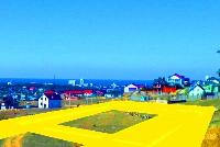Шикарный участок с видом на море и город ул. Генерала Мельника в котеджном городке