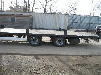 Прицеп платформа Krone ZZ 2007г
