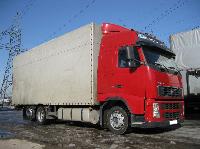 Тентованный автопоезд Volvo FH 13, 2007г