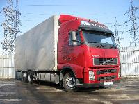 Тентованный автопоезд Volvo FH 13, 2007г