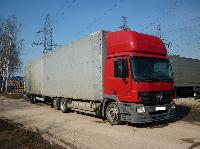  автопоезд Mercedes Actros 2536 