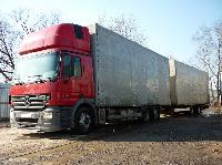  автопоезд Mercedes Actros 2536 
