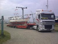 Транспортировка-доставка лодок, яхт, катеров. 