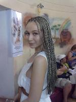 Афрокосички косички зизи дреды колоски Севастополь