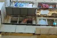 Козырьки на окна и двери в Севастополе и Ялте.