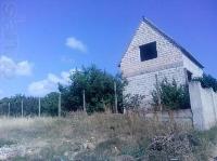 Продам не достроенный дом в Севастополе, на Фиоленте 
