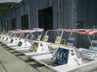 Продам дюралевые водные велосипеды «Янтарь-2» 