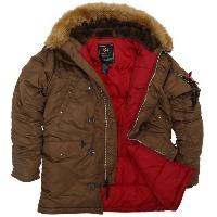 Куртка Аляска Alpha Industries N-3B Slim Fit Parka (США)