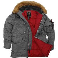 Куртка Аляска Alpha Industries N-3B Slim Fit Parka (США)
