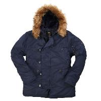Классическая мужская куртка Аляска Alpha Industries N-3B Parka (USA)