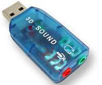 Продам USB звуковую карту