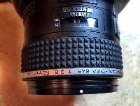 Pentax 645Z + SMC D-FA 645 55MM F2.8 151000 руб.