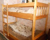 Продается двухъярусная деревянная кровать!