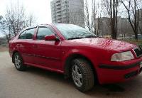 Продам автомобиль Skoda Octavia II, хэтчбек, красный, 2008 года