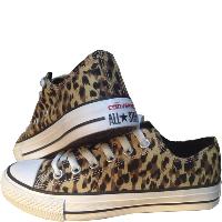 Продам кеды Converse леопардовые низкие 