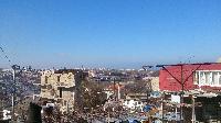 Ветхий дом в центре ул.Фурмонова с видом на Херсонес