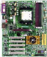 Комплект M/B EPOX EP-9NDA3J и CPU 3000+.