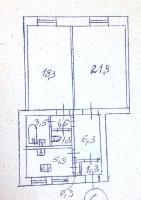 Продам 2-комнатную сталинку в центре 125000$