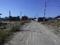 Участок с газом в котеджном районе города