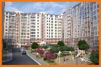 Продам однокомнатную квартиру, новостройка, 300м от моря