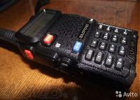 Рация Baofeng UV-5R с гарнитурой