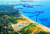 Видовые участки у моря, Севастополь, Учкуевка, Любимовка, Кача, вид на море ! Для дома или бизнеса !