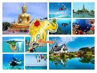 Города и курорты Таиланда