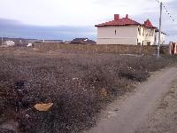 участок под индивидуальное строительство 5-км ул.Парусная