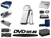 DVD приводы и накопители, Hdd