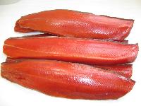 Красная рыба и красная икра.