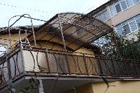 Ограждения и козырьки на балконы в Севастополе и Ялте.